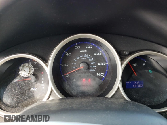 2007 Honda Fit with VIN JHMGD38457S067296, listed as a Copart auction lot 54094725 with 142,702 mi miles and Non Repairable. Bid and sale history available at carsss.com. Image 9.