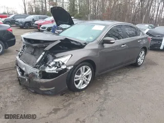 2013 Nissan Altima 3.5 SL with VIN 1N4BL3AP6DC115239, listed as a IAAI auction lot 41638014 with 289,169 mi miles. Bid and sale history available at carsss.com. Image 2.