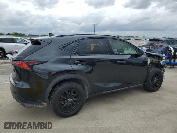 2020 Lexus NX 300 z VIN JTJDARBZ0L2159038, wystawiony jako Copart lot #50823365 z przebiegiem 57 348 mil mil oraz Szkoda całkowita • Salvage title. Historia ofert i sprzedaży dostępna na DreamBid. Obrazek 3.