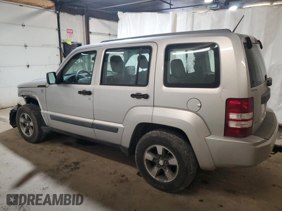 2008 Jeep Liberty Sport z VIN 1J8GN28K98W105722, wystawiony jako Copart lot #54117375 z przebiegiem 150 376 mil mil oraz Szkoda całkowita • Salvage title. Historia ofert i sprzedaży dostępna na DreamBid. Obrazek 2.