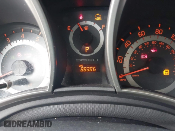 2012 Scion tC z VIN JTKJF5C76C3022749, wystawiony jako IAAI lot #42303267 z przebiegiem 88 386 mil mil oraz . Historia ofert i sprzedaży dostępna na DreamBid. Obrazek 7.