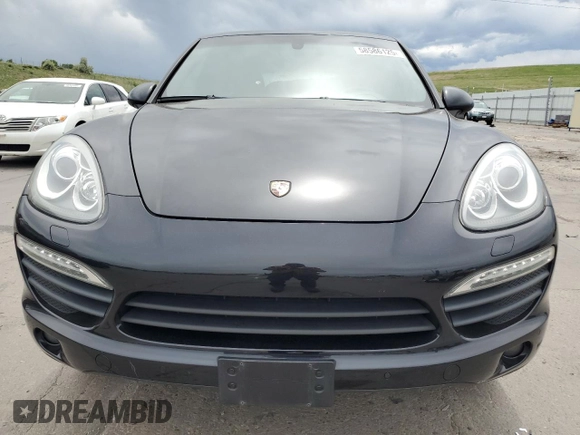 2013 Porsche Cayenne S with VIN WP1AB2A26DLA83415, listed as a Copart auction lot 58586125 with 141,439 mi miles and Salvage title. Bid and sale history available at DreamBid. Image 5.
