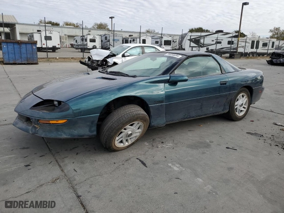 1996 Chevrolet Camaro Z28 with VIN 2G1FP22P3T2153186, listed as a Copart auction lot 78690694 with 260,178 mi miles and Salvage Title. Bid and sale history available at carsss.com. Image 1.