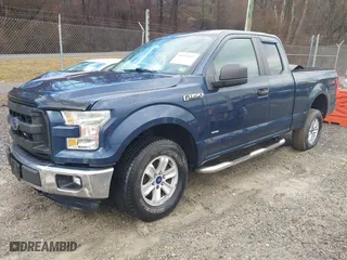 2015 Ford F-150 XLT with VIN 1FTEX1EP1FFC74925, listed as a IAAI auction lot 41503347 with 116,561 mi miles. Bid and sale history available at carsss.com. Image 20.