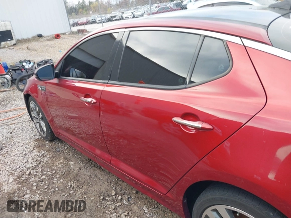2015 Kia Optima SXL Turbo with VIN 5XXGR4A68FG388200, listed as a IAAI auction lot 41155148 with 238,590 mi miles and . Bid and sale history available at DreamBid. Image 15.