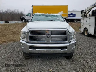 2012 Ram 2500 Big Horn with VIN 3C6UD5DLXCG312843, listed as a Copart auction lot 44696095 with 52,257 mi miles and Salvage title. Bid and sale history available at DreamBid. Image 5.