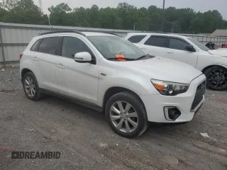 2015 Mitsubishi Outlander GT with VIN 4A4AP4AW4FE046168, listed as a Copart auction lot 59906755 with 176,086 mi miles and Clean title. Bid and sale history available at DreamBid. Image 4.