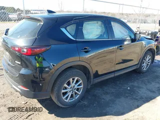 2023 Mazda CX-5 2.5 S with VIN JM3KFBAM9P0194078, listed as a IAAI auction lot 41579370 with 39,260 mi miles. Bid and sale history available at carsss.com. Image 4.