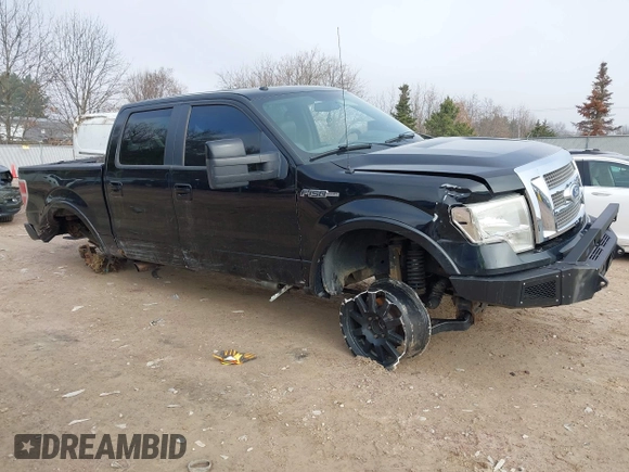 2009 Ford F-150 XL z VIN 1FTPW14V49FB49689, wystawiony jako IAAI lot #42018019 z przebiegiem 132 987 mil mil oraz . Historia ofert i sprzedaży dostępna na DreamBid. Obrazek 1.