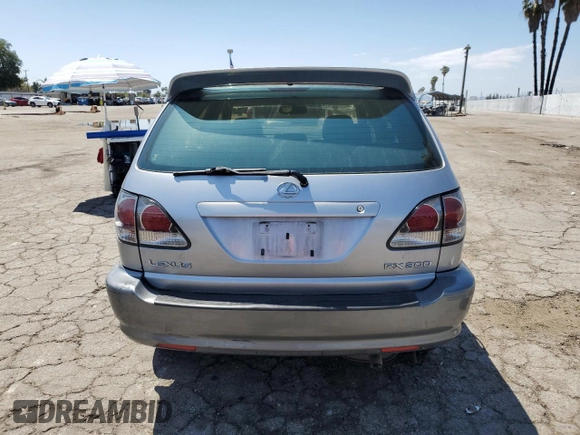 2002 Lexus RX 300 z VIN JTJGF10U920120790, wystawiony jako Copart lot #54898015 z przebiegiem 190 150 mil mil oraz Czysty tytuł • Clean title. Historia ofert i sprzedaży dostępna na DreamBid. Obrazek 6.
