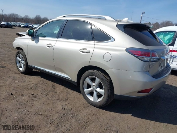 2015 Lexus RX 350 F Sport with VIN 2T2BK1BA0FC273299, listed as a IAAI auction lot 41791574 with 73,619 mi miles. Bid and sale history available at carsss.com. Image 3.