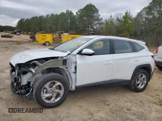 2022 Hyundai Tucson SE with VIN 5NMJACAE8NH117409, listed as a Copart auction lot 45959875 with 77,946 mi miles and Salvage Title. Bid and sale history available at carsss.com. Image 1.