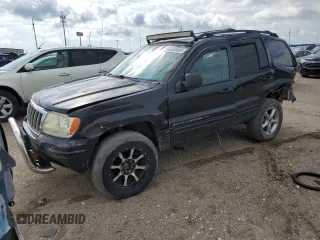 2004 Jeep Grand Cherokee Limited z VIN 1J8GW58N34C215234, wystawiony jako Copart lot #62538605 z przebiegiem 210 909 mil mil oraz Szkoda całkowita • Salvage title. Historia ofert i sprzedaży dostępna na DreamBid. Obrazek 1.