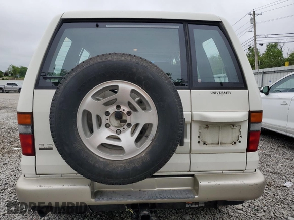 1997 Isuzu Trooper с VIN JACDJ58V6V7907294, выставлен на аукционе Copart как лот 56701575 с пробегом 218 644 миль миль и Списание • Salvage title. История ставок и продаж доступна на DreamBid. Изображение 6.