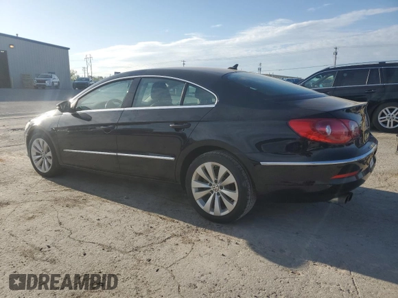 2012 Volkswagen CC Sport PZEV with VIN WVWMP7AN9CE527347, listed as a Copart auction lot 53144615 with 113,660 mi miles and Clean Title. Bid and sale history available at carsss.com. Image 2.
