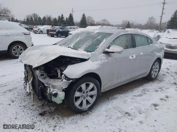 2011 Buick LaCrosse CXS with VIN 1G4GE5ED3BF183558, listed as a IAAI auction lot 41406987 with 0 mi miles. Bid and sale history available at carsss.com. Image 17.