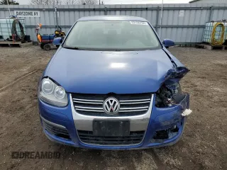 2008 Volkswagen Jetta z VIN 3VWRJ31K68M067231, wystawiony jako Copart lot #53196704 z przebiegiem 161 525 mil mil oraz Szkoda całkowita • Salvage title. Historia ofert i sprzedaży dostępna na DreamBid. Obrazek 5.