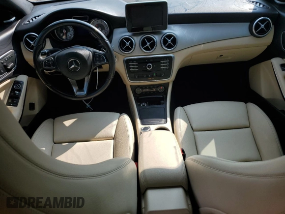 2016 Mercedes-Benz CLA 250 with VIN WDDSJ4EB6GN298287, listed as a Copart auction lot 66885913 with 75,170 mi miles and . Bid and sale history available at DreamBid. Image 8.