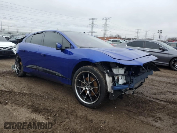 2020 Jaguar I-Pace S с VIN SADHB2S15L1F78891, выставлен на аукционе Copart как лот 43526755 с пробегом Не указан миль и Списание • Salvage title. История ставок и продаж доступна на DreamBid. Изображение 4.
