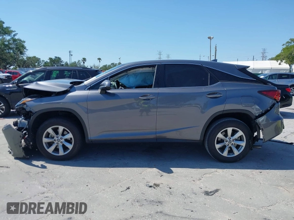 2019 Lexus RX with VIN 2T2ZZMCA0KC132043, listed as a IAAI auction lot 42001021 with 23,663 mi miles. Bid and sale history available at carsss.com. Image 13.