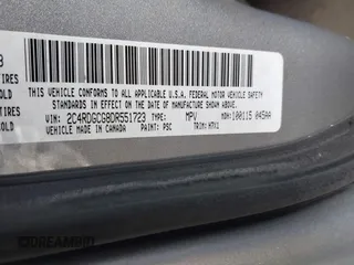 2013 Dodge Grand Caravan SXT with VIN 2C4RDGCG8DR551723, listed as a IAAI auction lot 41510574 with 183,432 mi miles and . Bid and sale history available at DreamBid. Image 9.