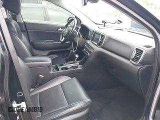 2017 Kia Sportage EX with VIN KNDPN3AC3H7285581, listed as a IAAI auction lot 42366792 with 90,959 mi miles and . Bid and sale history available at DreamBid. Image 5.