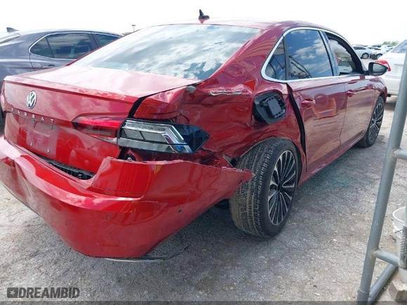 2022 Volkswagen Passat 2.0T Limited Edition with VIN 1VWBA7A30NC010134, listed as a IAAI auction lot 42052451 with 24,923 mi miles. Bid and sale history available at carsss.com. Image 4.