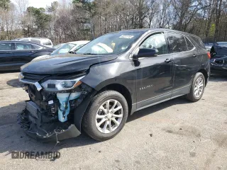 2020 Chevrolet Equinox LT z VIN 2GNAXUEV3L6282892, wystawiony jako Copart lot #48515745 z przebiegiem 86 299 mil mil oraz Szkoda całkowita • Salvage title. Historia ofert i sprzedaży dostępna na DreamBid. Obrazek 1.