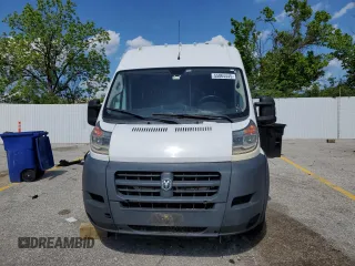 2018 Ram ProMaster Cargo with VIN 3C6URVJG8JE114621, listed as a Copart auction lot 55064445 with Not Provided miles and Clean Title. Bid and sale history available at DreamBid. Image 5.