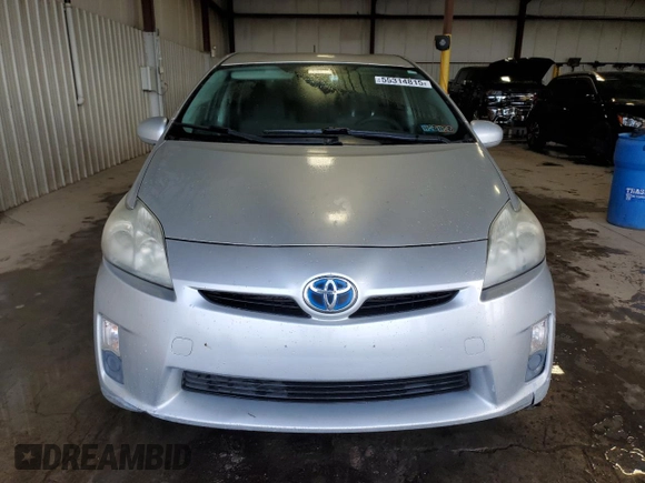 2011 Toyota Prius I with VIN JTDKN3DU0B1465707, listed as a Copart auction lot 55314815 with 208,971 mi miles and Salvage Title. Bid and sale history available at DreamBid. Image 5.