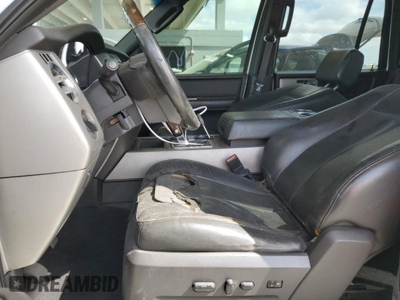 2008 Ford Expedition EL Limited with VIN 1FMFK19558LA27953, listed as a Copart auction lot 45393895 with 137,039 mi miles and Salvage Title. Bid and sale history available at carsss.com. Image 7.