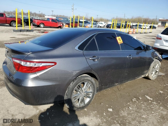 2017 Toyota Camry XLE with VIN 4T1BF1FK2HU333869, listed as a Copart auction lot 50970545 with 101,094 mi miles and Clean Title. Bid and sale history available at carsss.com. Image 3.