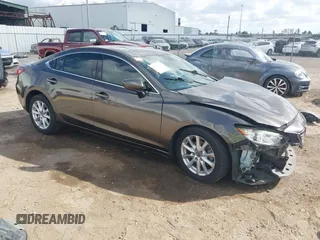 2016 Mazda Mazda6 i Sport with VIN JM1GJ1U56G1422012, listed as a IAAI auction lot 40693636 with 93,094 mi miles. Bid and sale history available at carsss.com. Image 13.