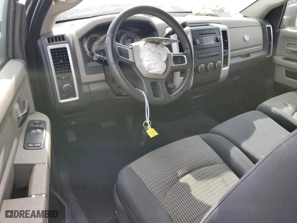 2009 Dodge Ram 1500 SLT with VIN 1D3HB16P49J516352, listed as a Copart auction lot 41582694 with 0 mi miles and Non Repairable. Bid and sale history available at carsss.com. Image 8.