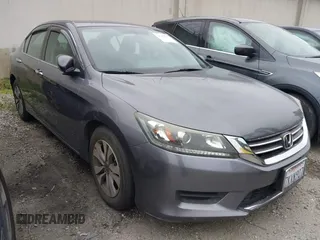 2015 Honda Accord Sedan LX with VIN 1HGCR2F3XFA152193, listed as a IAAI auction lot 41909957 with 124,810 mi miles. Bid and sale history available at carsss.com. Image 1.