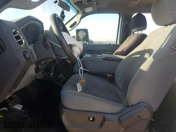 2016 Ford F-250 XL with VIN 1FT7W2A69GED26887, listed as a Copart auction lot 68680204 with Not provided miles and Salvage title. Bid and sale history available at DreamBid. Image 7.
