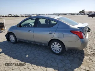 2013 Nissan Versa SV with VIN 3N1CN7AP2DL853742, listed as a Copart auction lot 60462615 with 75,587 mi miles and Salvage title. Bid and sale history available at DreamBid. Image 2.