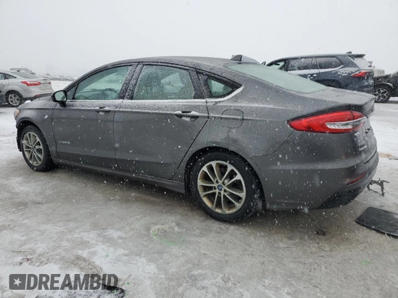 2019 Ford Fusion SE with VIN 3FA6P0LU9KR145955, listed as a Copart auction lot 44626085 with 166,021 mi miles and Clean Title. Bid and sale history available at carsss.com. Image 2.