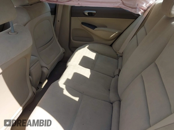 2006 Honda Civic LX with VIN 2HGFA16596H514483, listed as a IAAI auction lot 41889508 with 148,412 mi miles and . Bid and sale history available at DreamBid. Image 8.