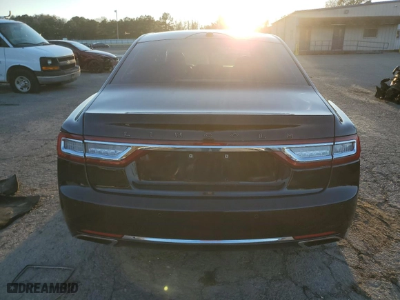 2017 Lincoln Continental Black Label with VIN 1LN6L9BC4H5628019, listed as a Copart auction lot 86786134 with 140,893 mi miles and Salvage Title. Bid and sale history available at carsss.com. Image 6.