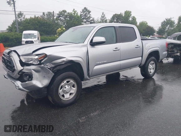 2023 Toyota Tacoma SR with VIN 3TYAX5GN0PT071080, listed as a IAAI auction lot 42426897 with 58,017 mi miles and . Bid and sale history available at DreamBid. Image 17.