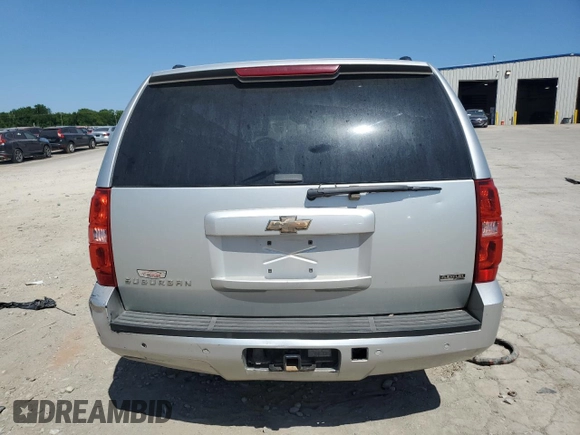 2010 Chevrolet Suburban LT with VIN 1GNUCJE07AR268765, listed as a Copart auction lot 56486185 with 237,731 mi miles and Clean title. Bid and sale history available at DreamBid. Image 6.