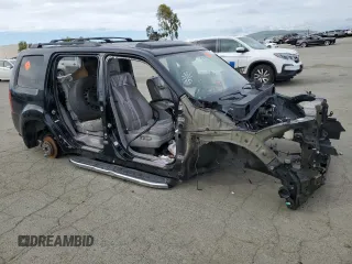 2015 Honda Pilot Touring with VIN 5FNYF3H91FB009256, listed as a Copart auction lot 48031475 with 0 mi miles and Salvage Title. Bid and sale history available at carsss.com. Image 4.