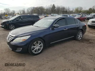 2010 Hyundai Genesis with VIN KMHGC4DF8AU095313, listed as a Copart auction lot 52631925 with 148,465 mi miles and Clean Title. Bid and sale history available at carsss.com. Image 1.