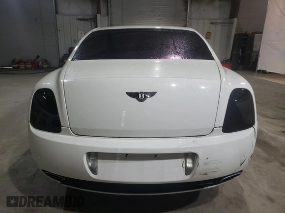 2007 Bentley Flying Spur with VIN SCBBR93W97C040186, listed as a Copart auction lot 84065224 with Not Provided miles and Salvage Title. Bid and sale history available at DreamBid. Image 6.