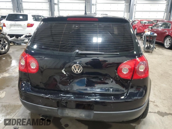 2008 Volkswagen Rabbit S с VIN WVWAB71K78W096774, выставлен на аукционе Copart как лот 41985815 с пробегом 159 723 миль миль и Списание • Salvage title. История ставок и продаж доступна на DreamBid. Изображение 6.