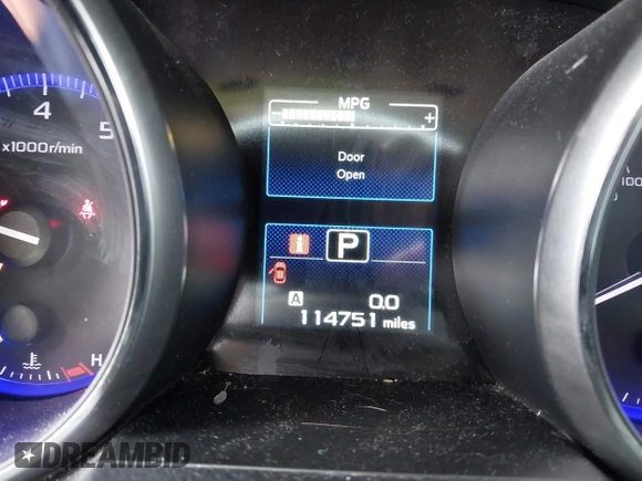 2018 Subaru Outback Premium with VIN 4S4BSACCXJ3204993, listed as a IAAI auction lot 42413277 with 114,751 mi miles and . Bid and sale history available at DreamBid. Image 16.