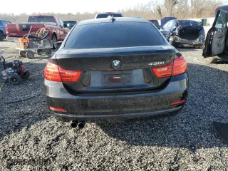 2017 BMW 4 Series 430i with VIN WBA4F7C5XHG786924, listed as a Copart auction lot 86157594 with 0 mi miles and Salvage Title. Bid and sale history available at carsss.com. Image 6.