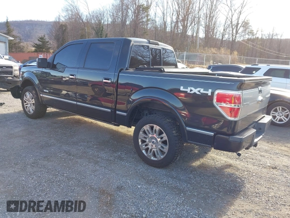 2013 Ford F-150 XL with VIN 1FTFW1ETXDFD91839, listed as a IAAI auction lot 41616044 with 182,647 mi miles. Bid and sale history available at carsss.com. Image 3.