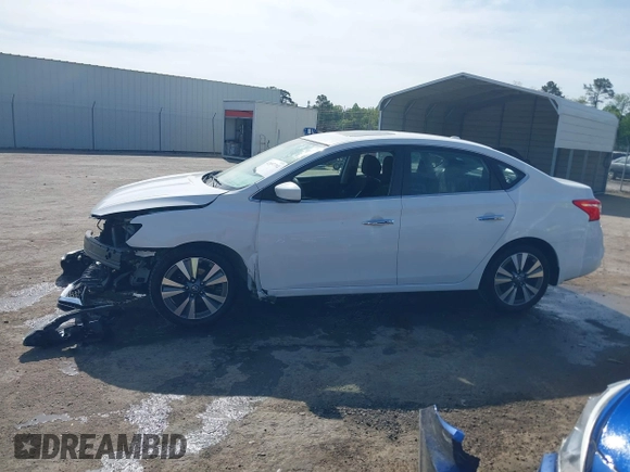 2019 Nissan Sentra S with VIN 3N1AB7AP8KY370532, listed as a IAAI auction lot 42097792 with 65,604 mi miles and . Bid and sale history available at DreamBid. Image 15.